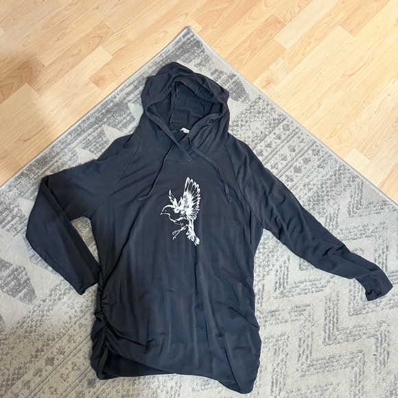 Kismet hooded grey shirt - Picture 1 of 4